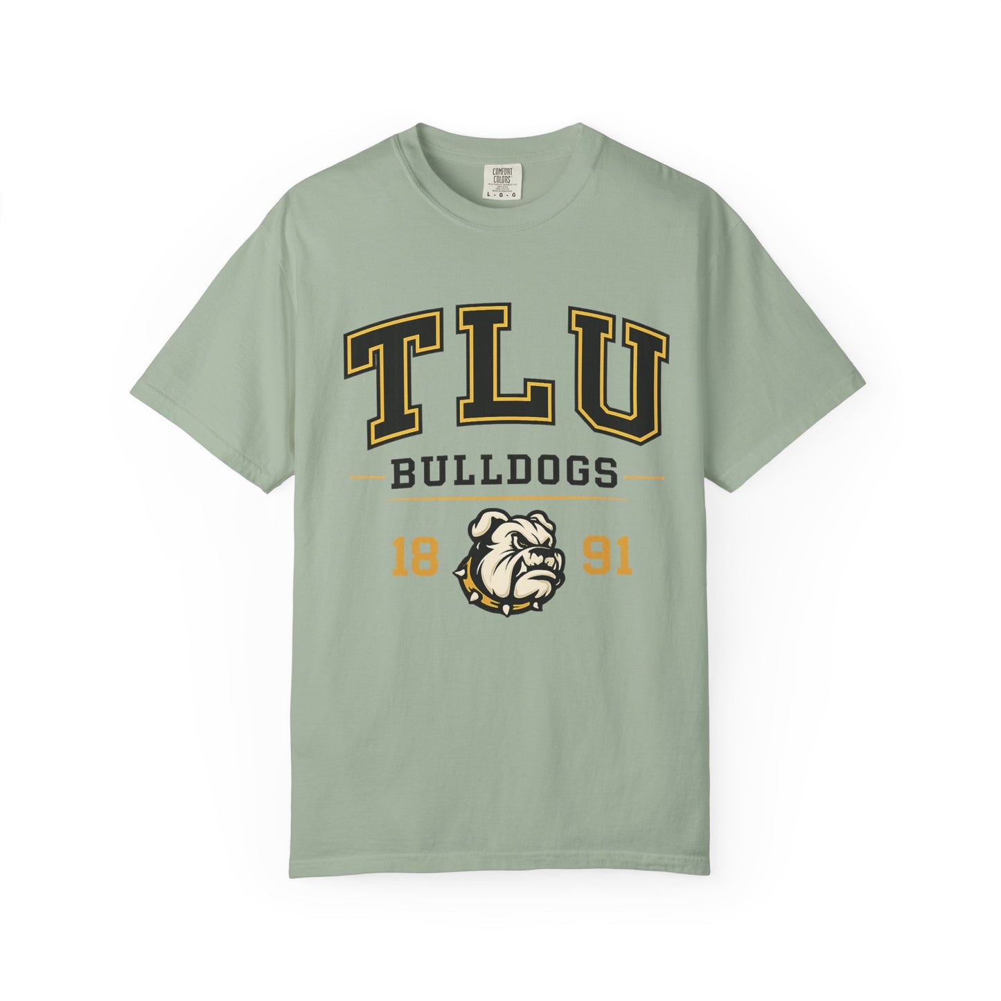 TLU Bulldogs 1891 Garment-Dyed T-Shirt