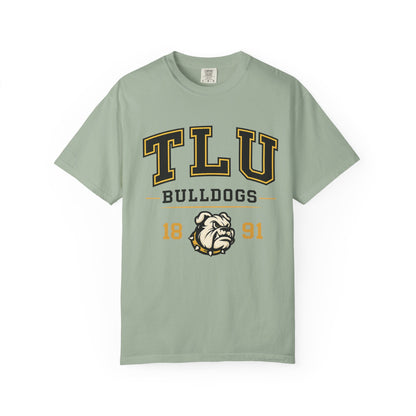 TLU Bulldogs 1891 Garment-Dyed T-Shirt