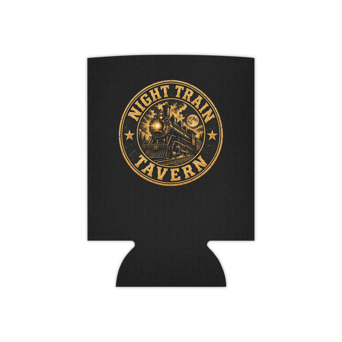 Night Train Can Cooler Sublimation