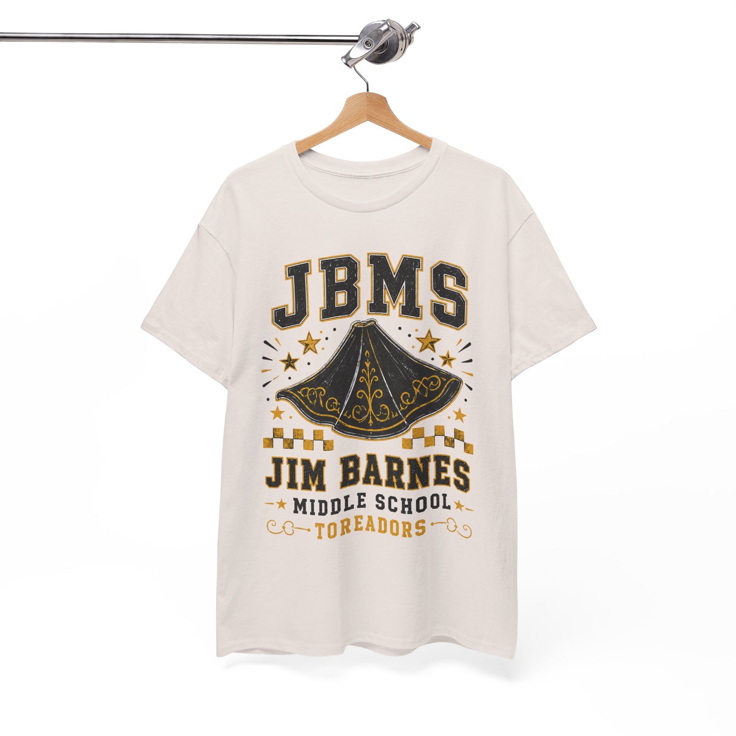 Jim Barnes Middle School JBMS Tornadoes T-Shirt — School Spirit Tee