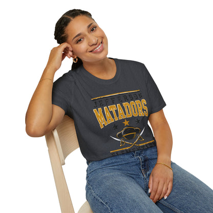Jefferson Matadors Elementary T-Shirt — School Spirit Tee