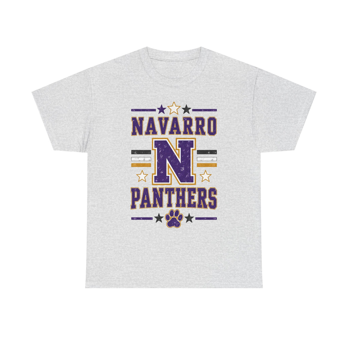 Navarro Panthers N Logo T-Shirt — School Spirit Tee