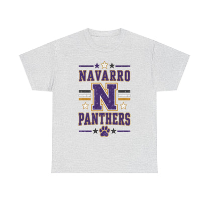 Navarro Panthers N Logo T-Shirt — School Spirit Tee