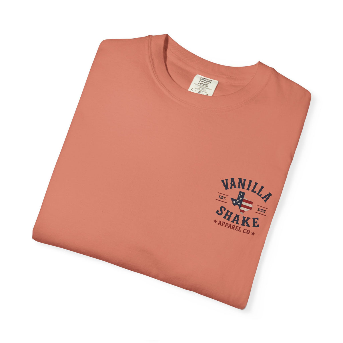 Family Shakes 4th of July-Unisex Garment-Dyed T-shirt
