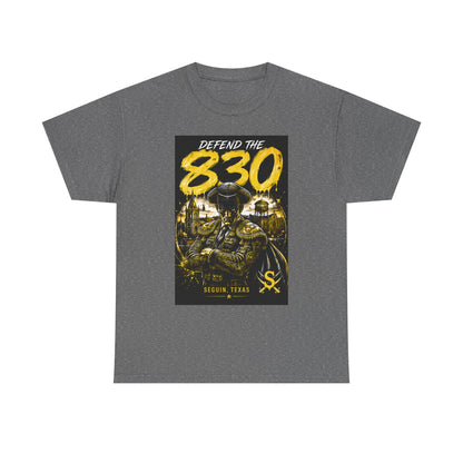 Defend The 830 Matador T-Shirt — San Antonio Pride, Military/Streetwear Graphic Tee