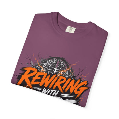 FND Rewiring Unisex Garment-Dyed T-shirt
