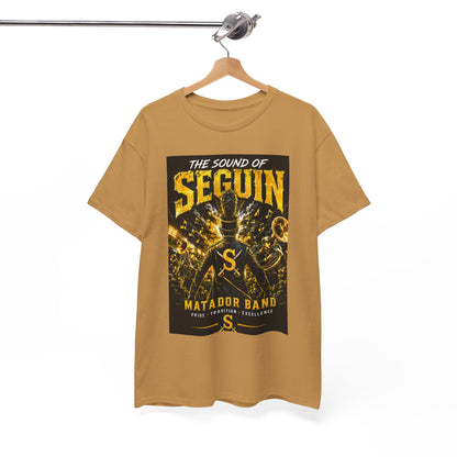Seguin Matador Band T‑Shirt — “The Sound of Seguin” Vintage Concert Tee