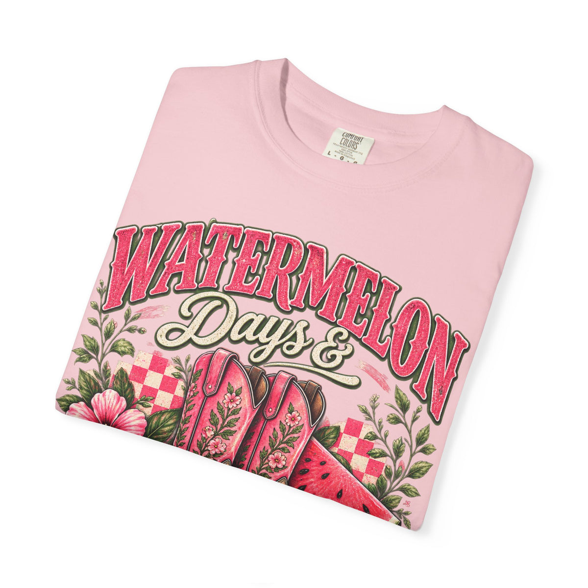Watermelon Days & Country Ways T-Shirt