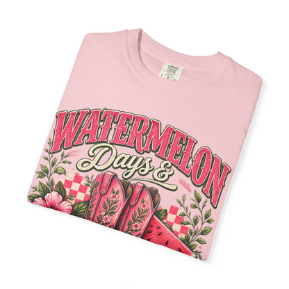 Watermelon Days & Country Ways T-Shirt