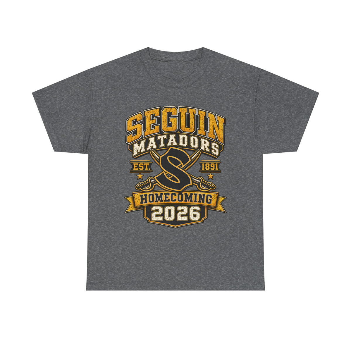 Seguin Matadors Homecoming 2026 T-Shirt