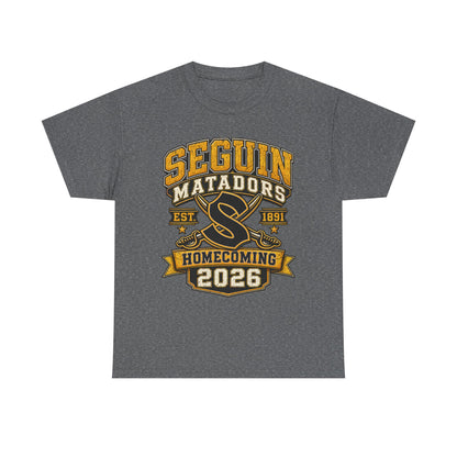 Seguin Matadors Homecoming 2026 T-Shirt