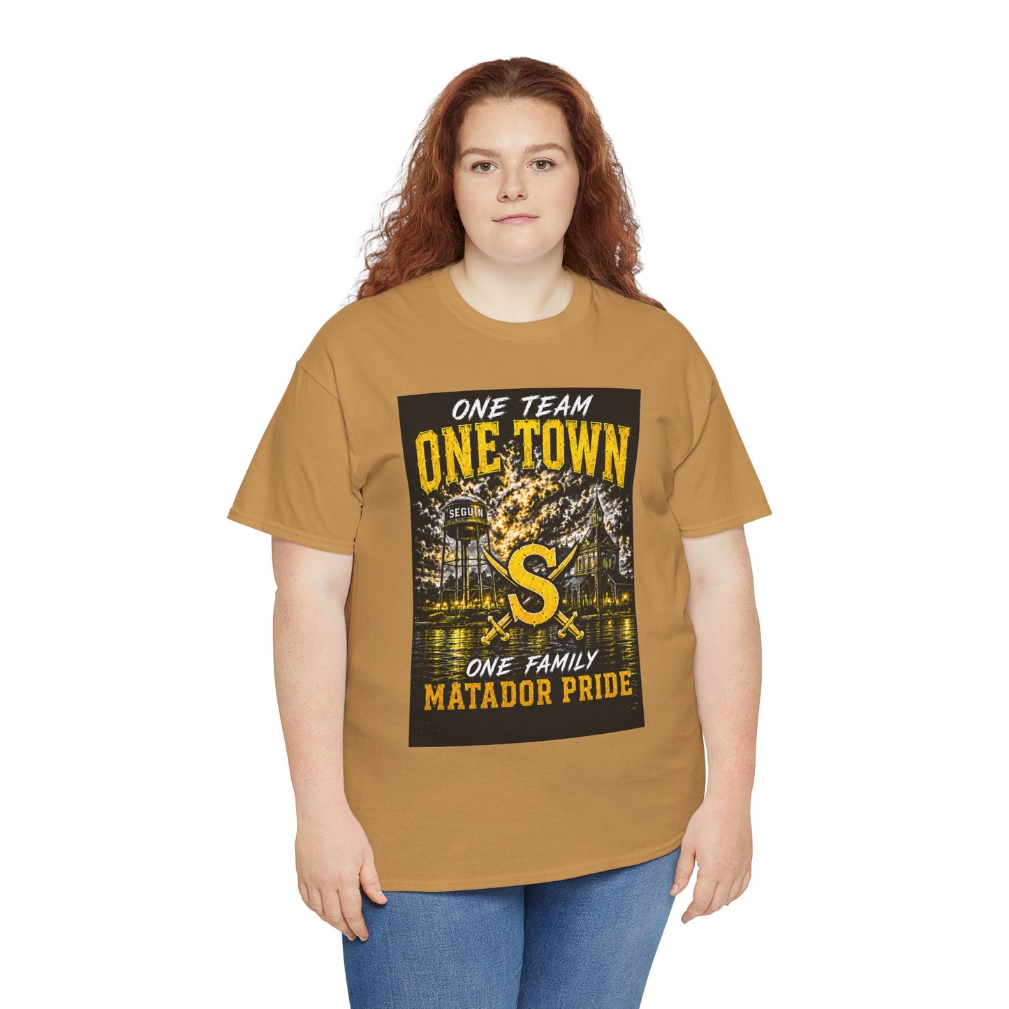 One Town Matador Pride T-Shirt — One Team, One Family Sports Tee