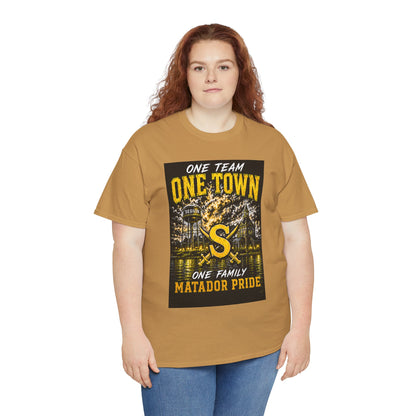 One Town Matador Pride T-Shirt — One Team, One Family Sports Tee
