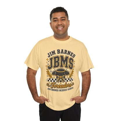 Jim Barnes JBMS Toreadors Middle School T-Shirt
