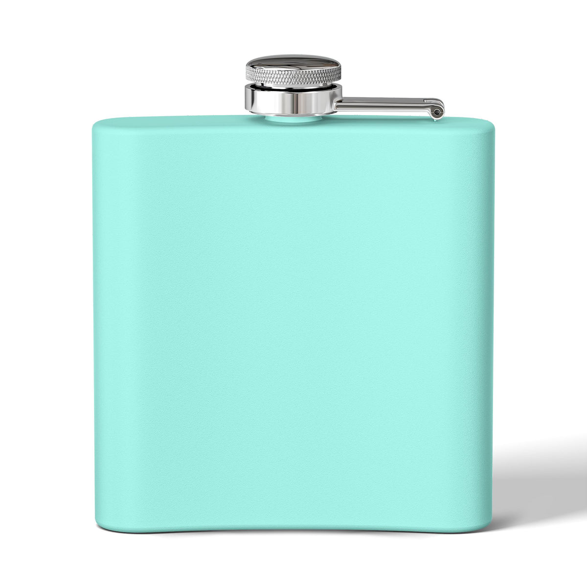 Night Train Stainless Steel Flask, 6oz