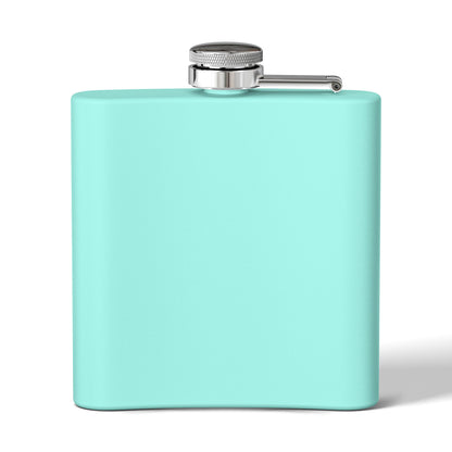Night Train Stainless Steel Flask, 6oz