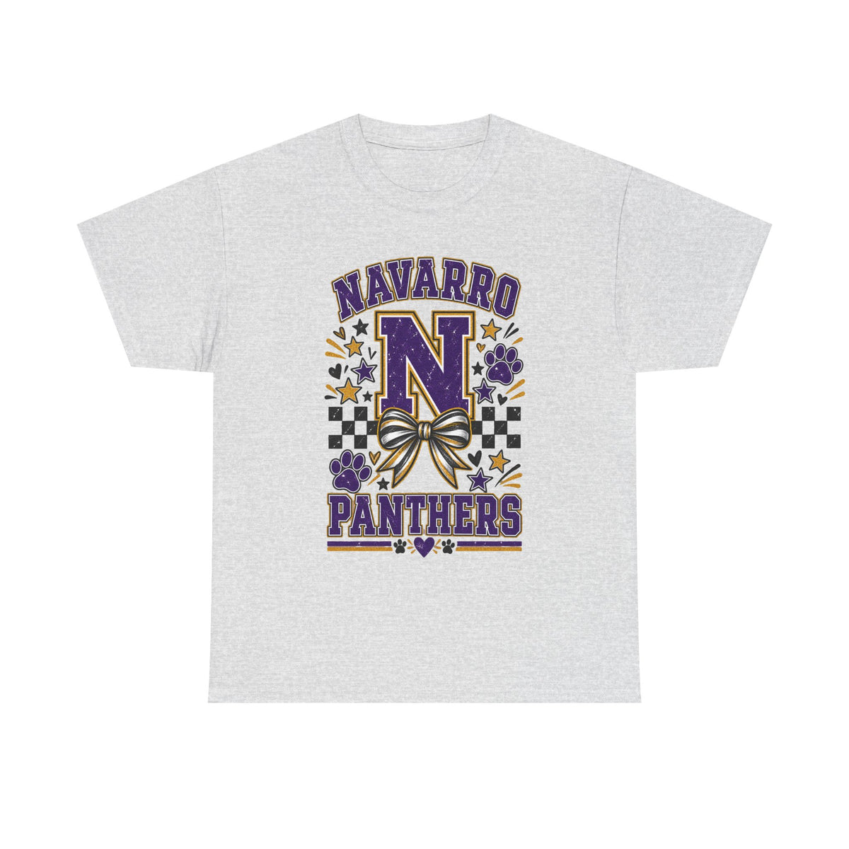Navarro Panthers N Cheer T-Shirt — School Spirit Cheerleader Tee