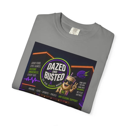 Dazed & Busted Neon Arcade T-Shirt