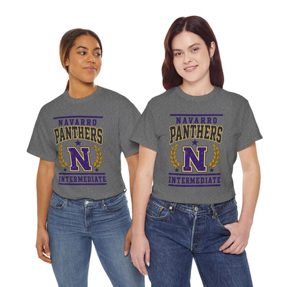 Navarro Panthers Intermediate T-Shirt — School Spirit Tee