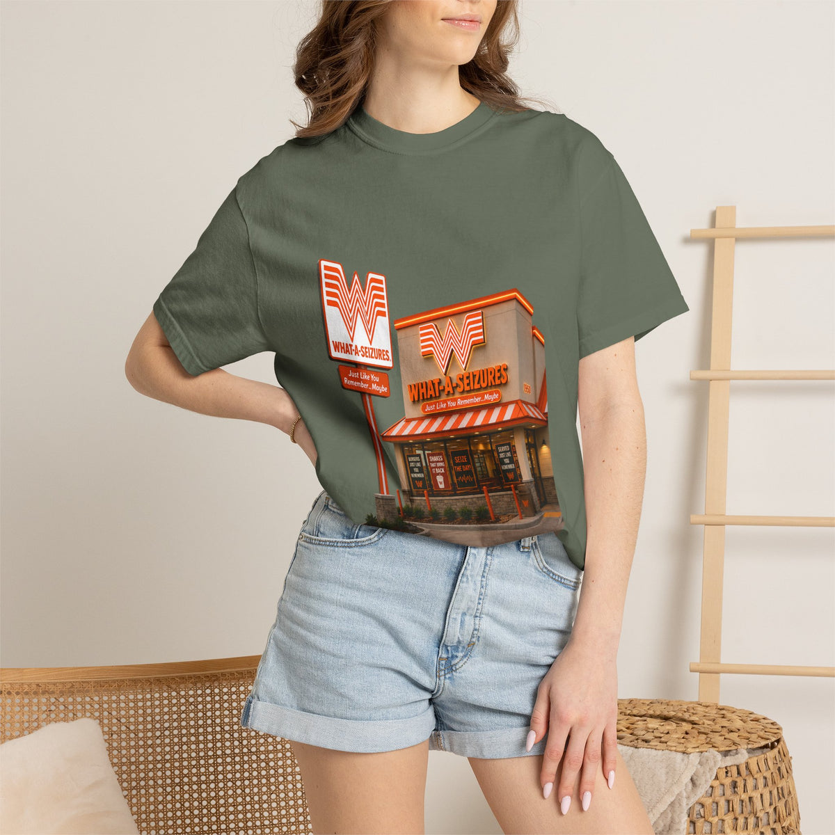 What-a-Seizures T-shirt
