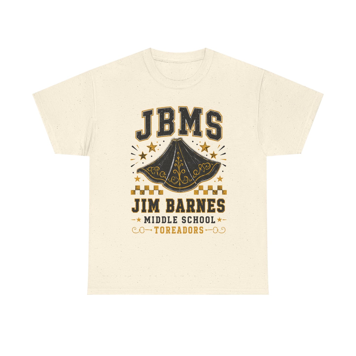 Jim Barnes Middle School JBMS Tornadoes T-Shirt — School Spirit Tee