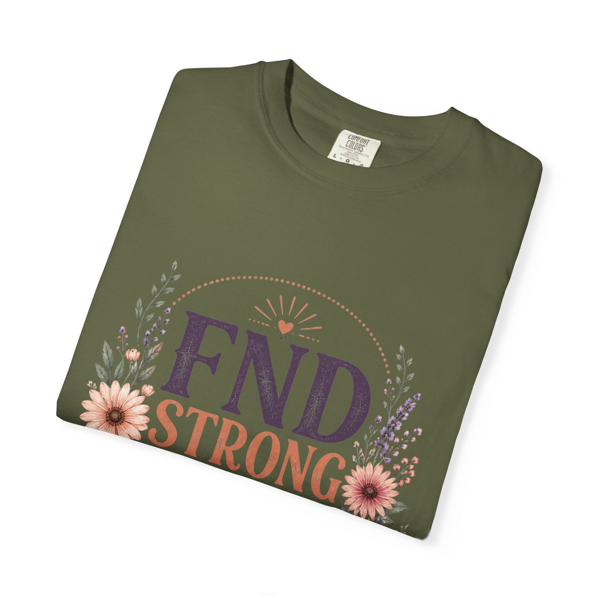 FND Strong Garment-Dyed T-shirt