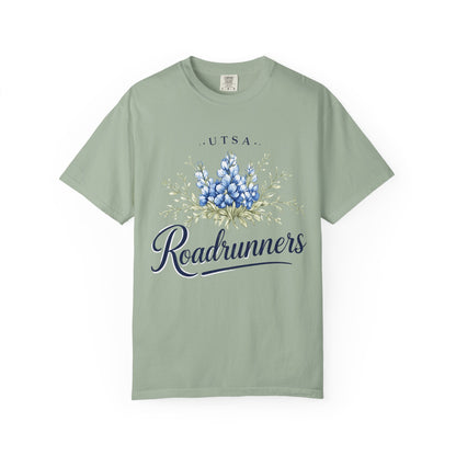 UTSA Roadrunners Floral T‑Shirt — Bluebonnet College Spirit Tee