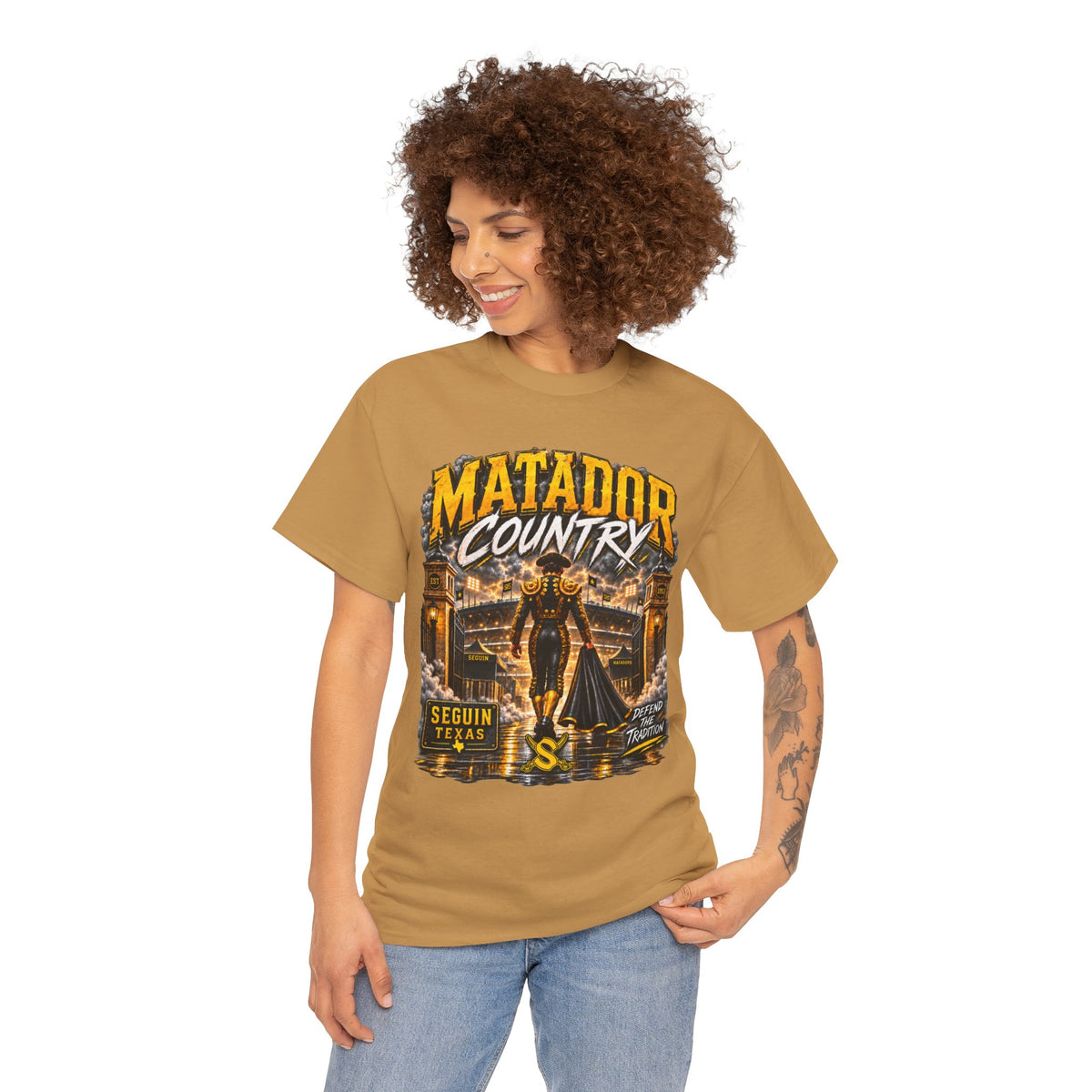 Matador Country Graphic Tee — "Welcome to Matador Country" Fan T-Shirt
