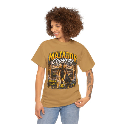 Matador Country Graphic Tee — "Welcome to Matador Country" Fan T-Shirt