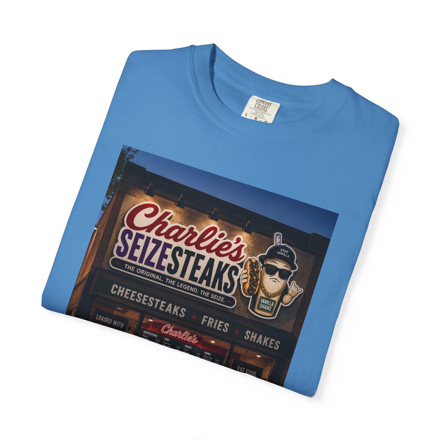 Charlie’s Seizesteaks Diner T-Shirt
