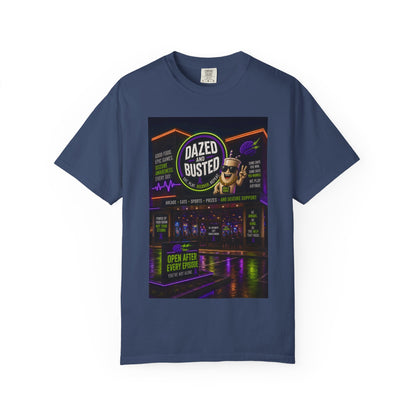 Dazed & Busted Neon Arcade T-Shirt