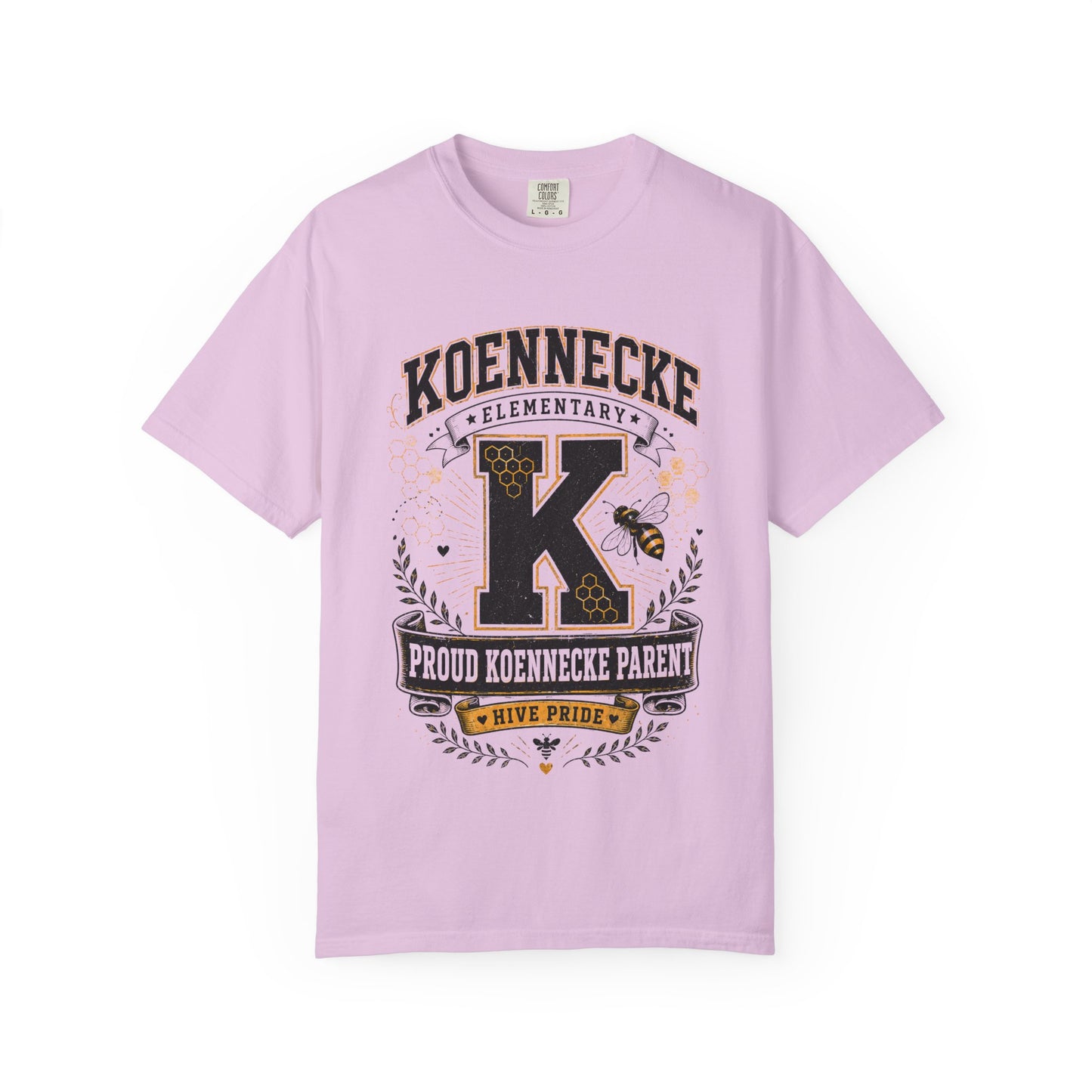Koennecke Elementary 'Proud Koennecke Parent' T-Shirt