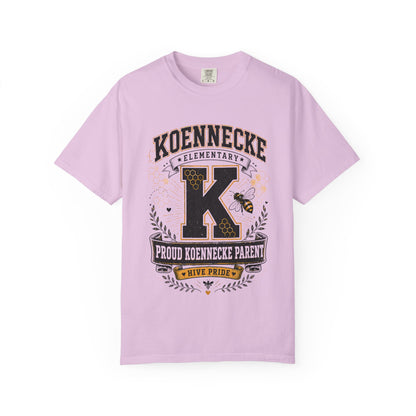 Koennecke Elementary 'Proud Koennecke Parent' T-Shirt