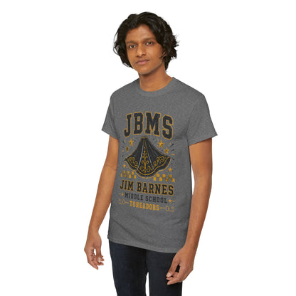 Jim Barnes Middle School JBMS Tornadoes T-Shirt — School Spirit Tee