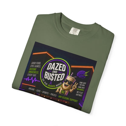 Dazed & Busted Neon Arcade T-Shirt