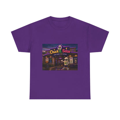Chuck E. Seize Arcade Night T‑Shirt