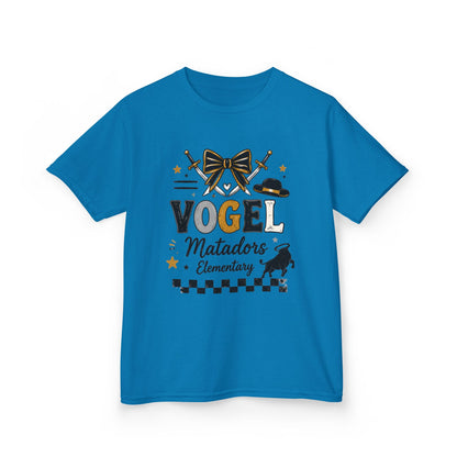 Matadors Elementary Kids T‑Shirt — "Vogel" School Spirit Tee
