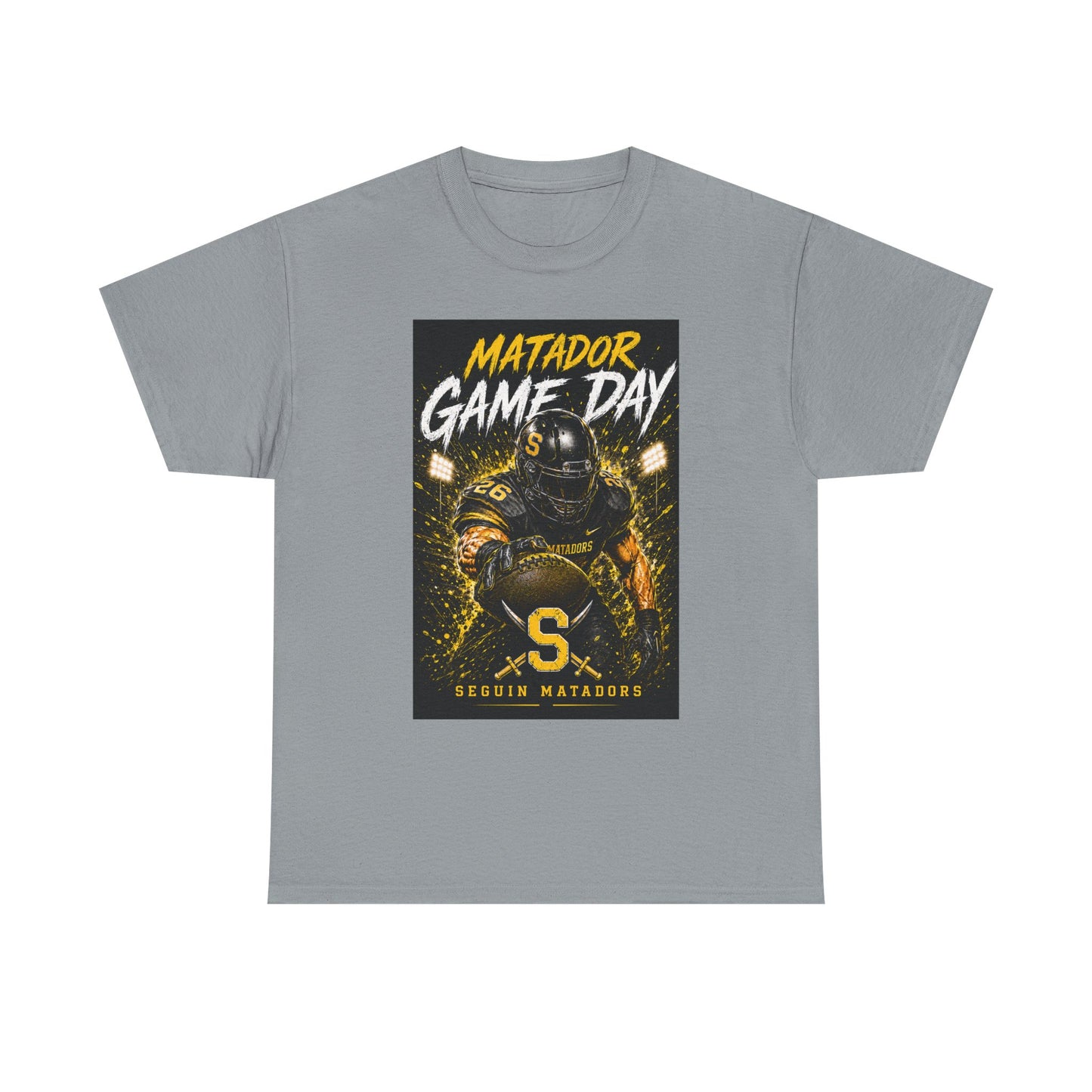 Matador Game Day T-Shirt — Seguin Matadors Football Fan Tee