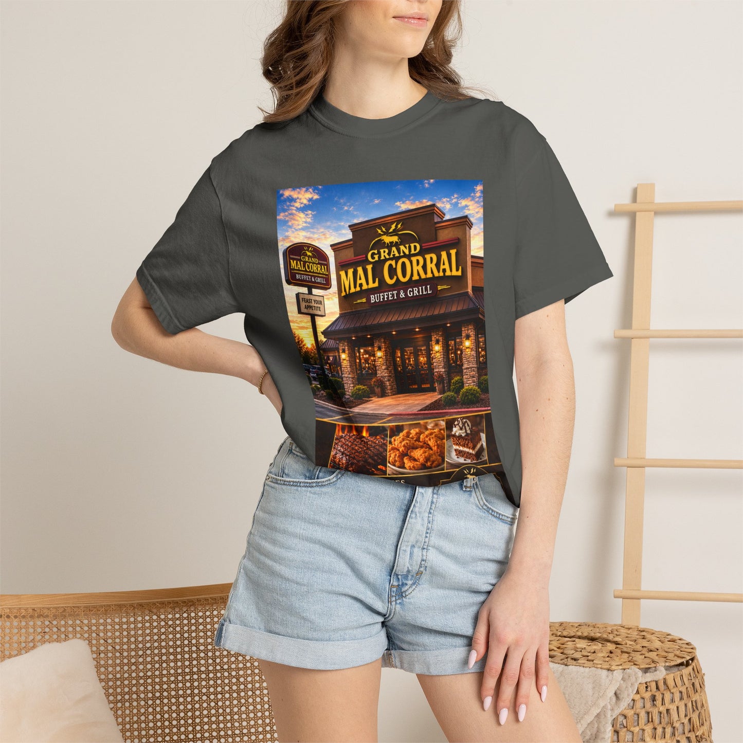 Grand Mal Corral T-shirt