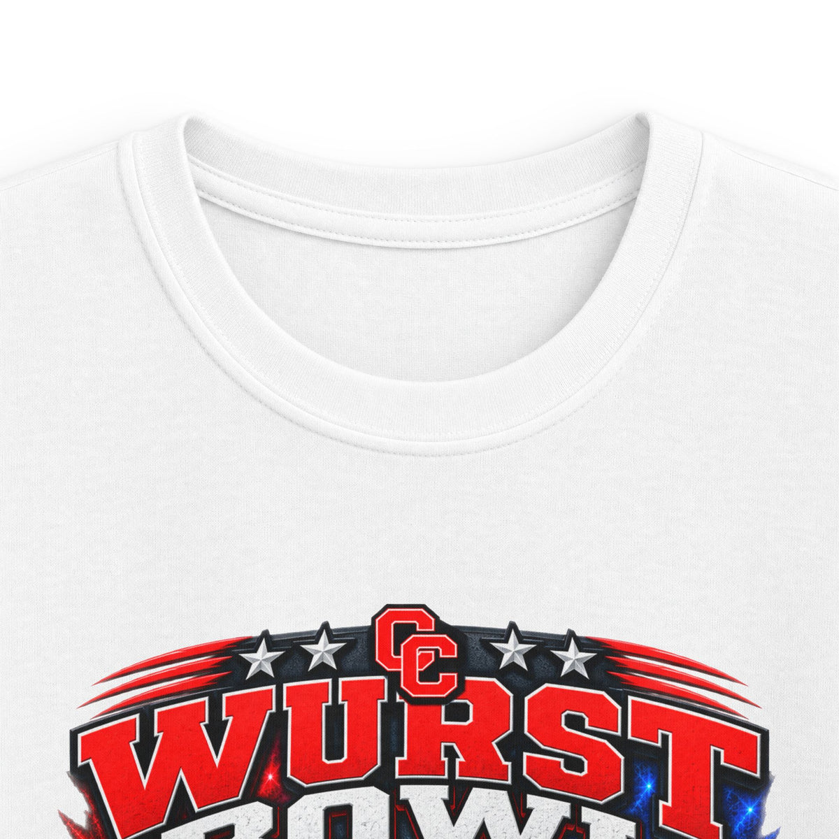 Kids Tee — Wurst Bowl Canyon 2026 Football Event Shirt