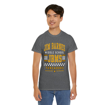 Jim Barnes Middle School JBMS Toreadors T-Shirt