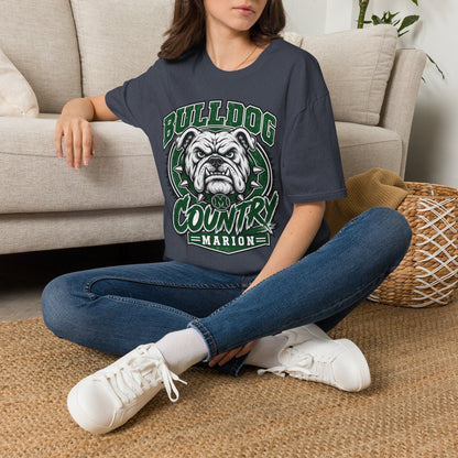 Bulldog Country T-Shirt — Marion School Mascot Tee