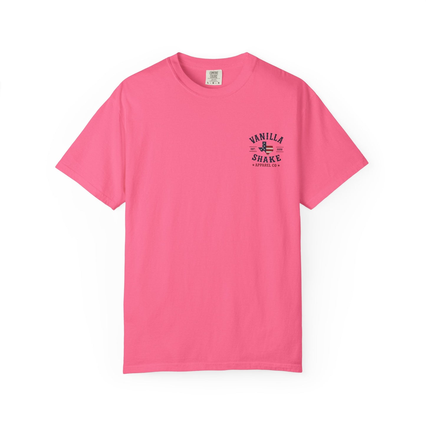 Mr. & Mrs. Shake 4th of July Unisex Garment-Dyed T-shirt