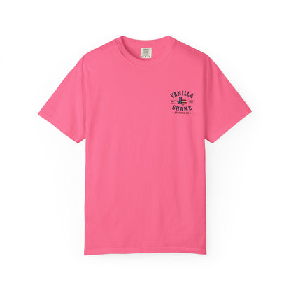 Mr. & Mrs. Shake 4th of July Unisex Garment-Dyed T-shirt