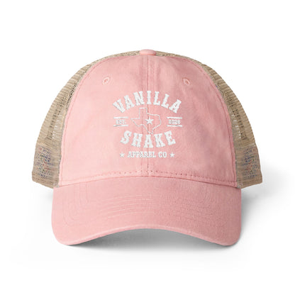 Women's Washed Mesh-Back Cap