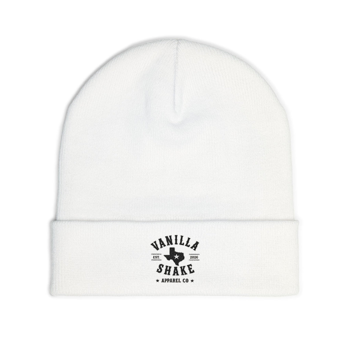 Knit Beanie (Embroidery)