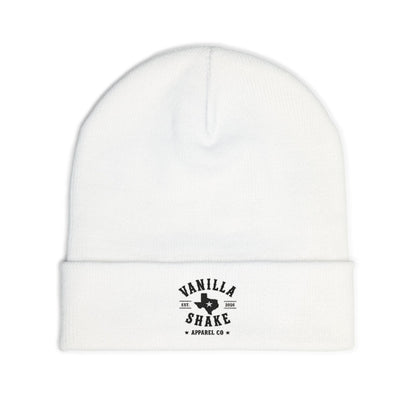 Knit Beanie (Embroidery)
