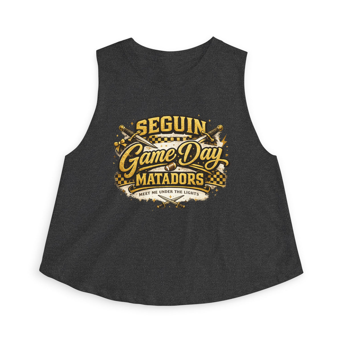 Seguin Matadors Game Day Women's Crop Top