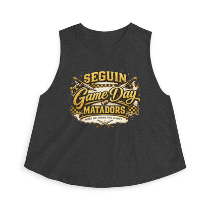 Seguin Matadors Game Day Women's Crop Top