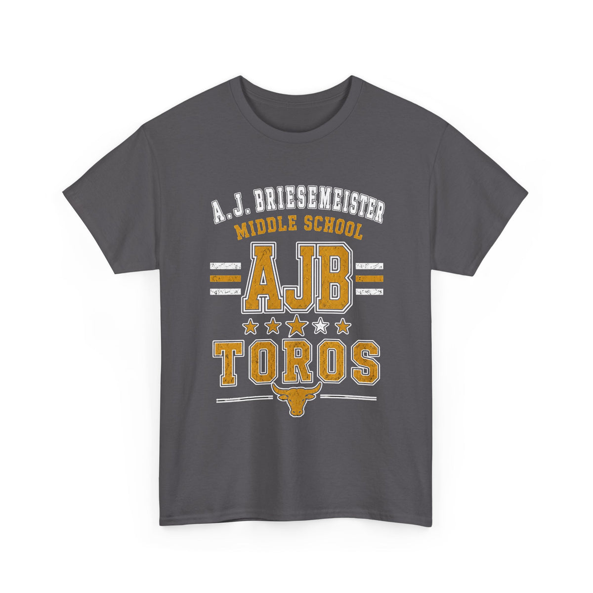 A.J. Briesemeister Middle School AJB Toros T-Shirt